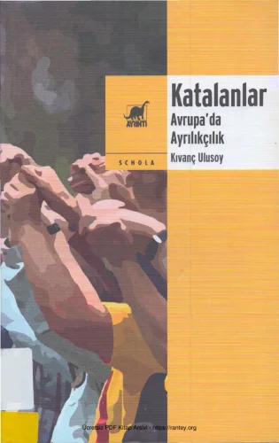 Katalanlar Avrupada Ayrılıkçılık kitap kapağı