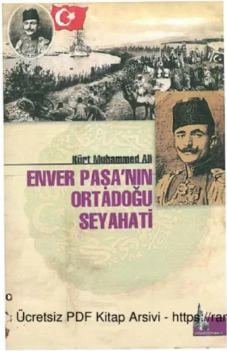 Ali Enver Paşanın Ortadoğu Seyahati Doğu Kütüphanesi kitap kapağı