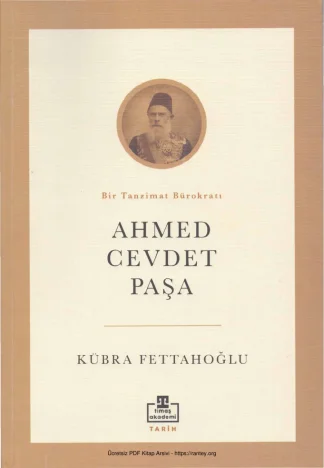 Ahmed Cevdet Paşa kitap kapağı
