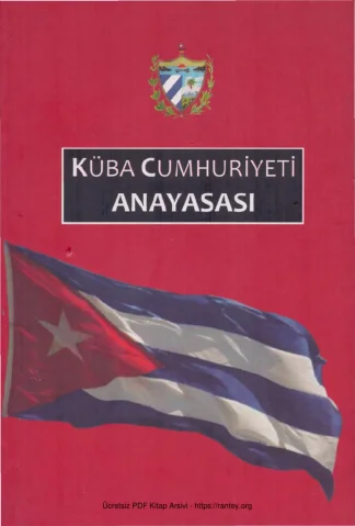 Anayasası kitap kapağı