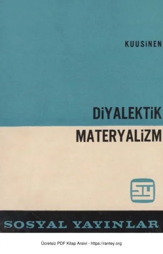 Materyalizm Sosyal Yayınları