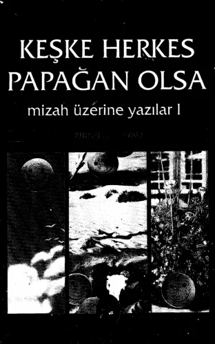 Keşke Herkes Papağan Olsa Mizah Üzerine Yazılar Ayyıldız Yayınları