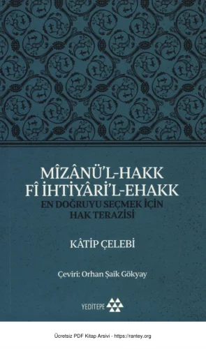 Mzanül Hakk F İhtiyril Ehakk