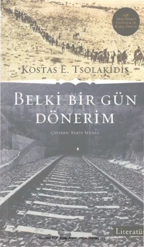 Belki Bir Gün Dönerim Literatür Yayınları kitap kapağı