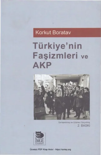 Türkiyenin Faşizmleri ve AKP kitap kapağı