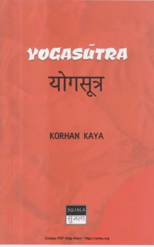 Yogasutra Sujala Yayınları kitap kapağı