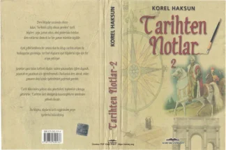 Tarihten Notlar 2 Kastaş Yayınları kitap kapağı
