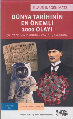 Matz Dünya Tarihinin En Önemli 1000 Olayı kitap kapağı