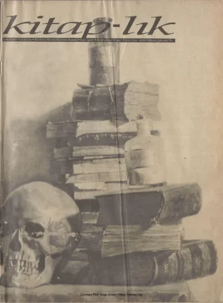 Kitap-lık Sayı 029 - 30 1997 Eylül Aralık