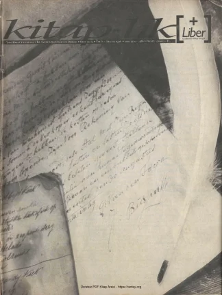 Kitap-lık Sayı 023 - 24 1996 Eylül Aralık Liber
