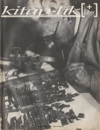 Kitap-lık Sayı 019 - 20 1996 Ocak Nisan