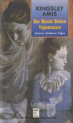 Her İkisini Birden Yapamazsın Telos Yayınları kitap kapağı