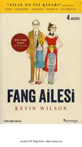 Fang Ailesi kitap kapağı