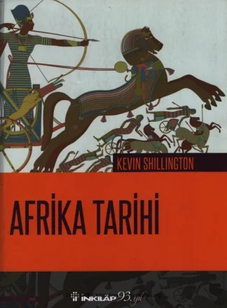 Afrika Tarihi kitap kapağı