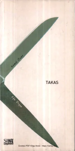 Efe Duyan Takas Sanat Cephesi Yayınları