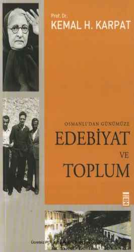 Osmanlıdan Günümüze Edebiyat ve Toplum