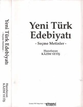 Yeni Türk Edebiyatı Kitabevi Yayınları