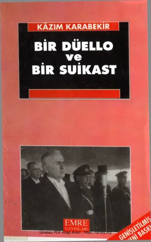 Bir Düello Bir Suikast Emre Yayınları