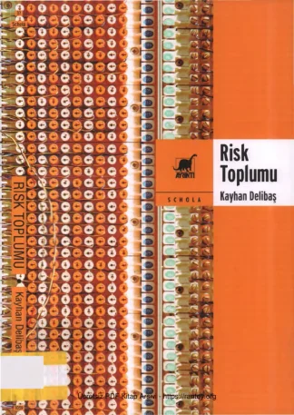 Risk Toplumu kitap kapağı