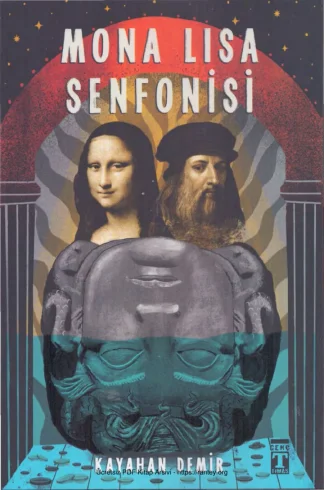 Mona Lisa Senfonisi kitap kapağı