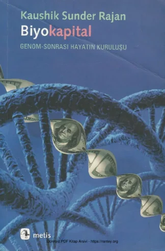 Rajan Biyokapital Genom Sonrası Hayatın Kuruluşu kitap kapağı