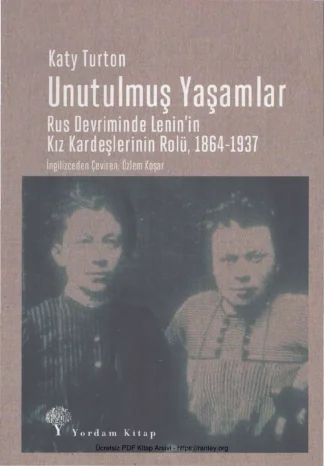 Unutulmuş Yaşamlar kitap kapağı