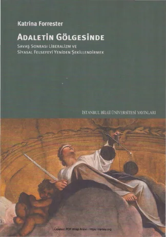 Adaletin Gölgesinde kitap kapağı