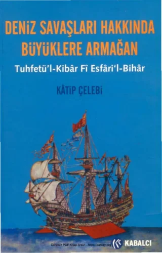 Tuhfetül Kibar fi Esfaril Bihar kitap kapağı