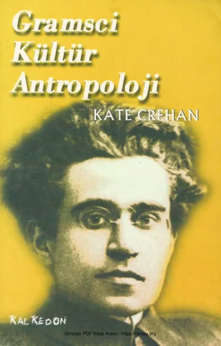 Gramsci Kültür Antropolojisi kitap kapağı