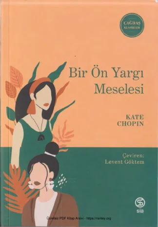 Bir Önyargı Meselesi kitap kapağı