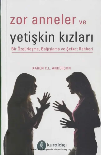 Anderson Zor Anneler ve Yetişkin Kızları Kuraldışı Yayınları kitap kapağı