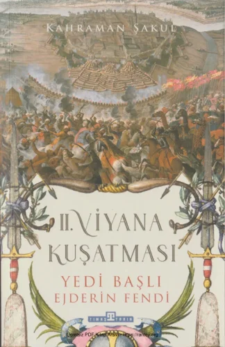 2 Viyana Kuşatması kitap kapağı