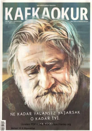 Kafkaokur Sayı 069 - Can Yücel kitap kapağı