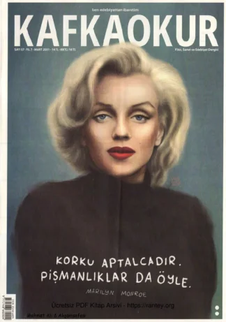 Kafkaokur Sayı 057 - Marlyn Monroe