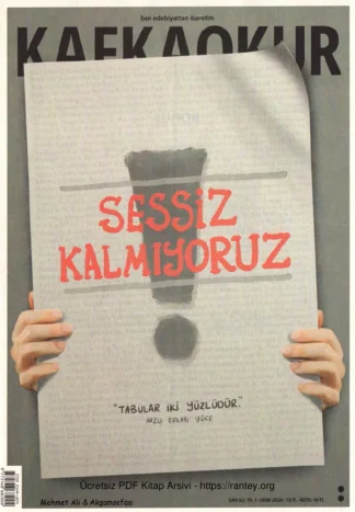 Kafkaokur Sayı 052 - Arzu Erkan Yüce