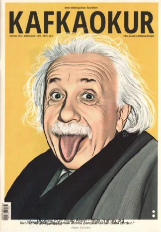 Kafkaokur Sayı 050 - Albert Einstein