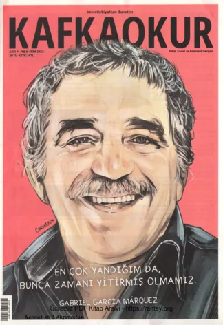 Kafka Okur Sayı 071 - Gabriel Garcia Marquez kitap kapağı