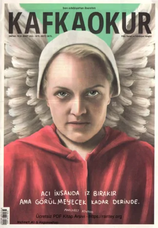 Kafka Okur Sayı 064 - Margaret Atwood kitap kapağı