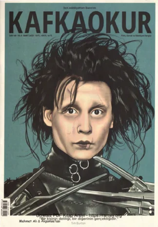 Kafka Okur Sayı 049 - Tim Burton