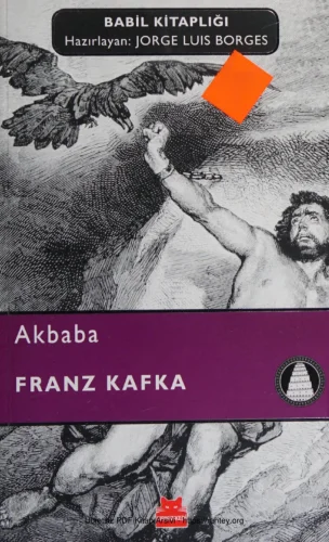 Kafka Akbaba kitap kapağı
