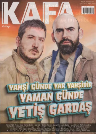 Kafa Sayı 091 kitap kapağı