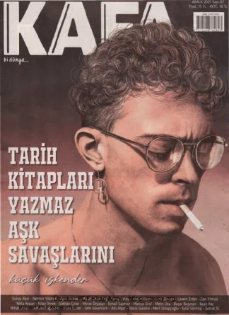 Kafa Sayı 087 kitap kapağı