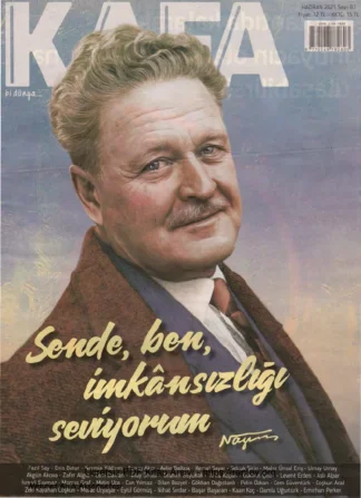 Kafa Sayı 081 kitap kapağı