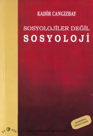 Sosyolojiler Değil Sosyoloji Ütopya Yayınları