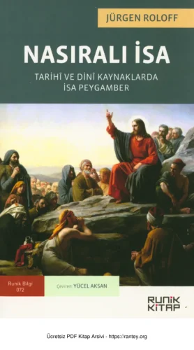 Nasıralı İsa kitap kapağı