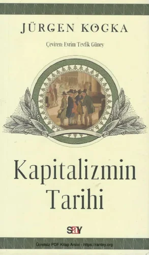 Kapitalizmin Tarihi kitap kapağı