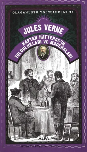 Kaptan Hatterasın Yolculukları ve Maceraları