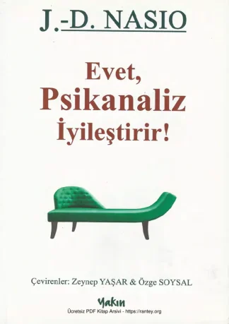 Nasio Evet Psikanaliz İyileştirir Yakın Yayınları