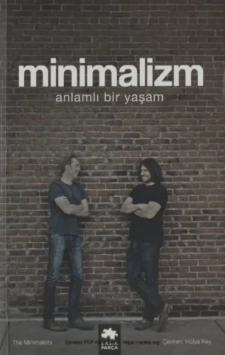 Millburn Ryan Nicodemus Minimalizm Eksik Parça Yayınları