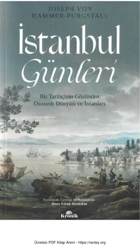 Hammer Purgstall İstanbul Günleri
